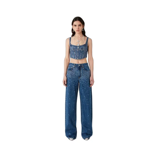 Embellished Demin Jeans