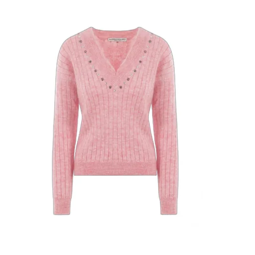Embellished Knitted Jumper