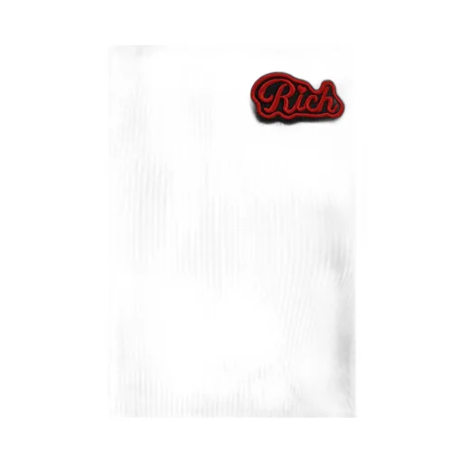 Logo-Patch Sleeveless Ribbed Tank Top