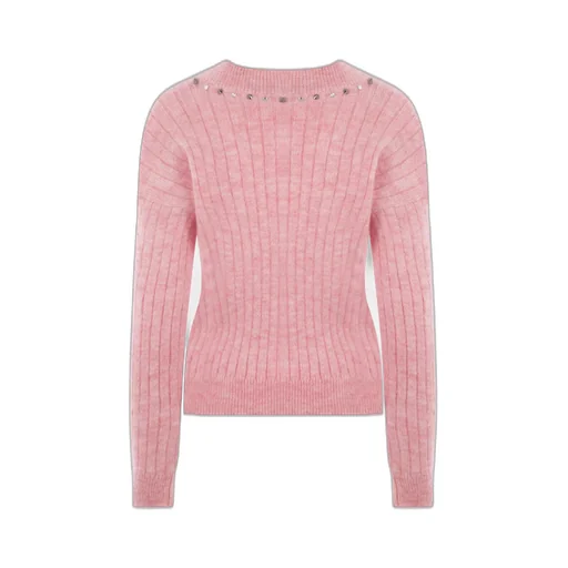 Embellished Knitted Jumper