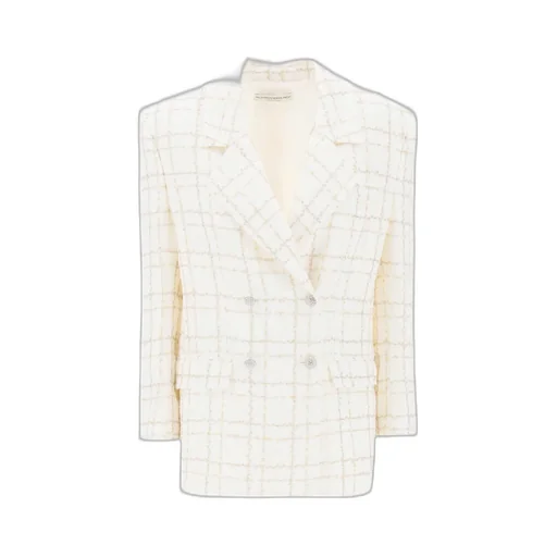 Double Breasted Tweed Jacket