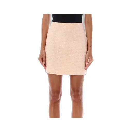 Embellished Tweed Mini Skirt