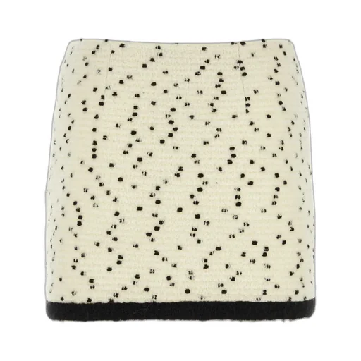 Bouclé Wool-Blend Miniskirt
