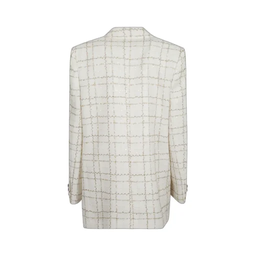Double Breasted Tweed Jacket