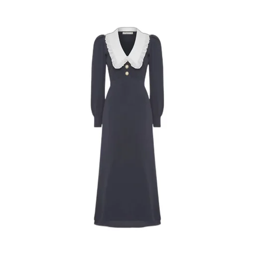 Long-Sleeved Dress