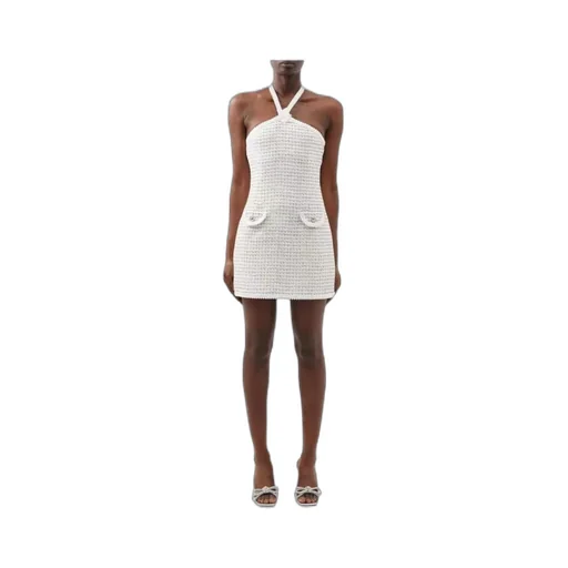 Halterneck Minidress