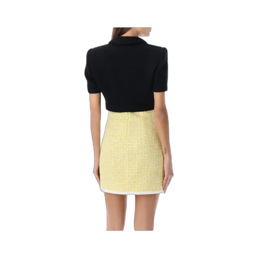 Short-Sleeve Crop Jacket