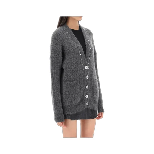 Embellished V-Neck Cardigan