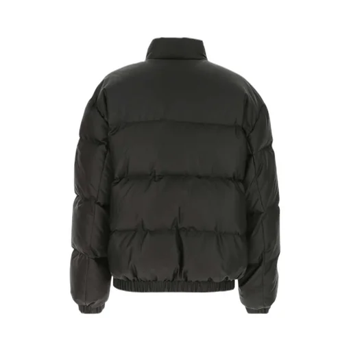Logo-Patch Puffer Jacket
