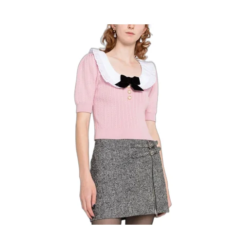 Buckled Miniskirt