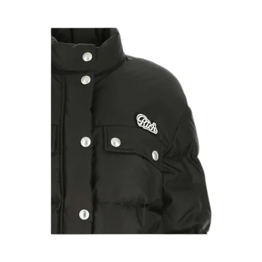 Logo-Patch Puffer Jacket