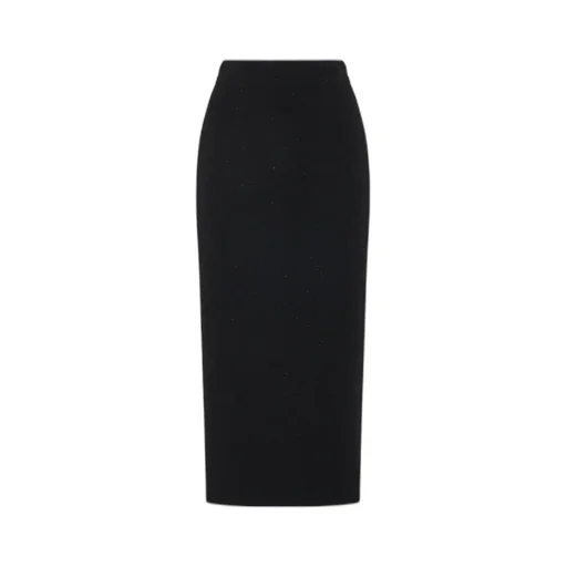 Brushed High-Waisted Skirt