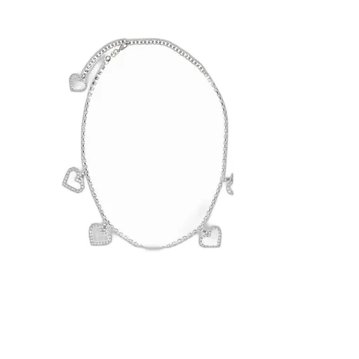 Hearts Pendant Necklace