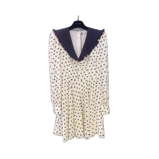 Polka-Dot Dress