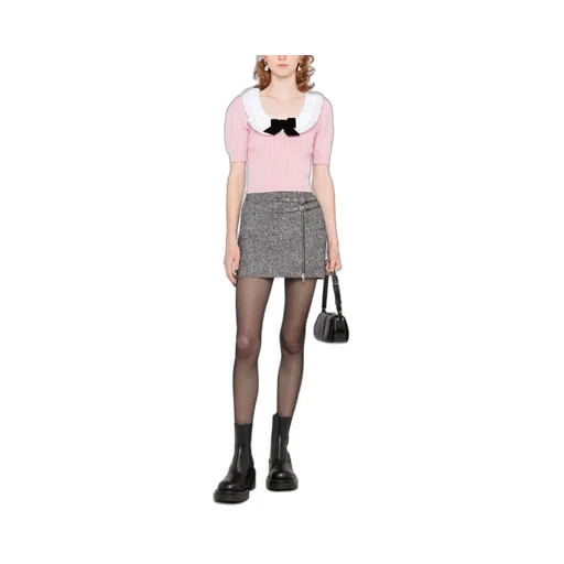 Buckled Miniskirt