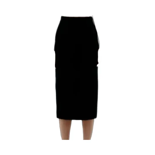 Brushed High-Waisted Skirt