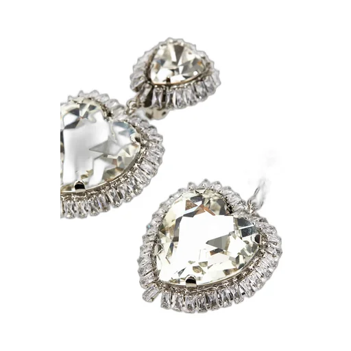 Heart Shaped Clip-On Earrings