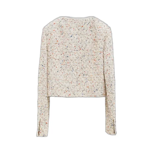 Tweed Cropped Jacket