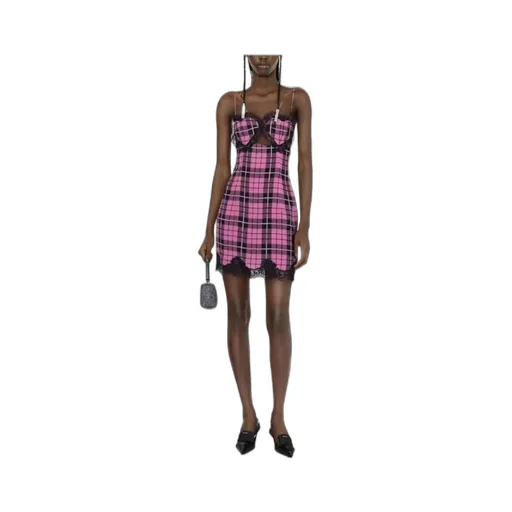 Plaid Dress