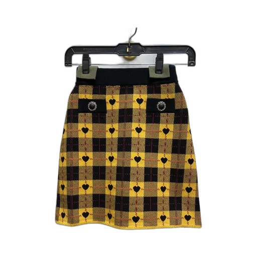 Knitted Mini Skirt