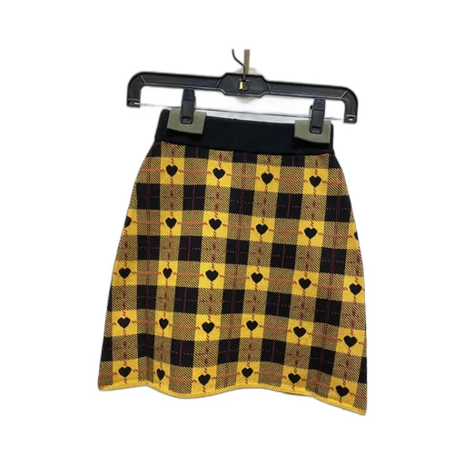 Knitted Mini Skirt