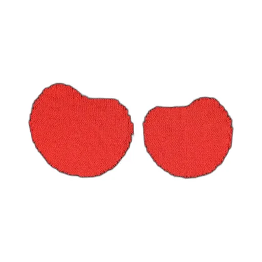 Cherry-Embroidered Knitted Top