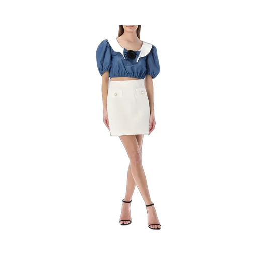 Bubble Sleeve Blouse