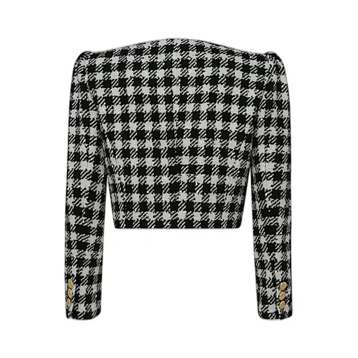 Check Casual Coat