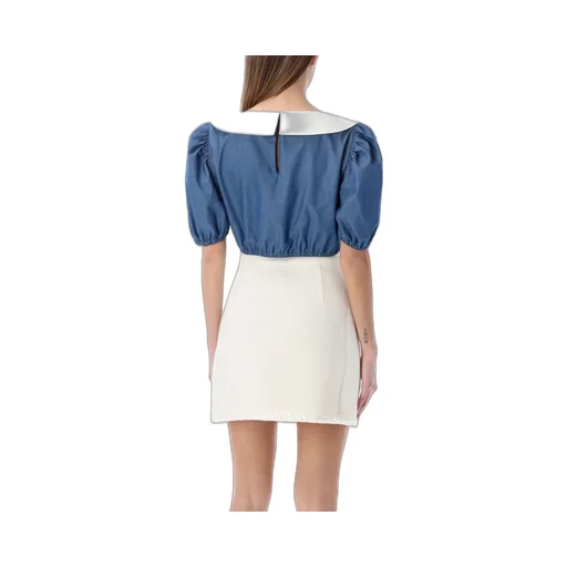 Bubble Sleeve Blouse