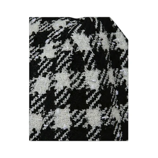 Check Casual Coat