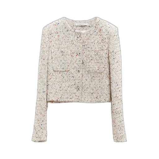 Tweed Cropped Jacket