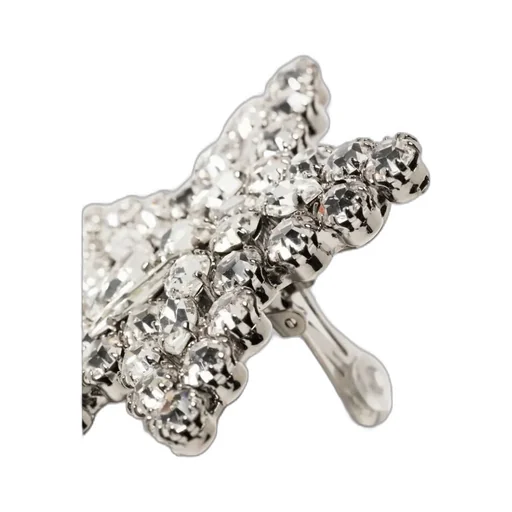 Crystal Star Clip-On Earrings