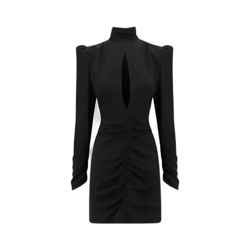 Ruched Mini Dress