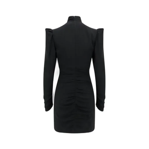 Ruched Mini Dress