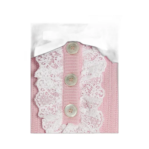 Lace-Detail Knitted Top