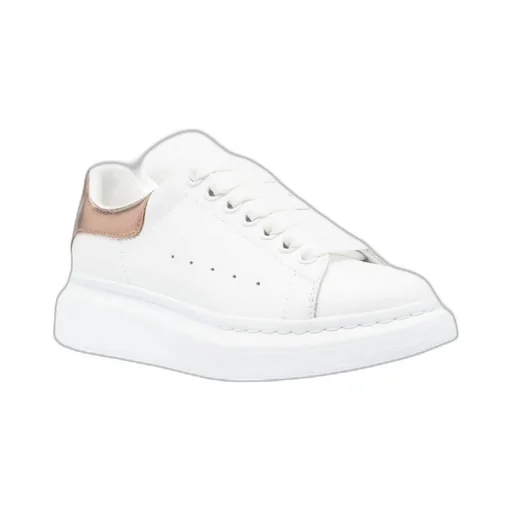 Oversized Lace-Up Sneakers