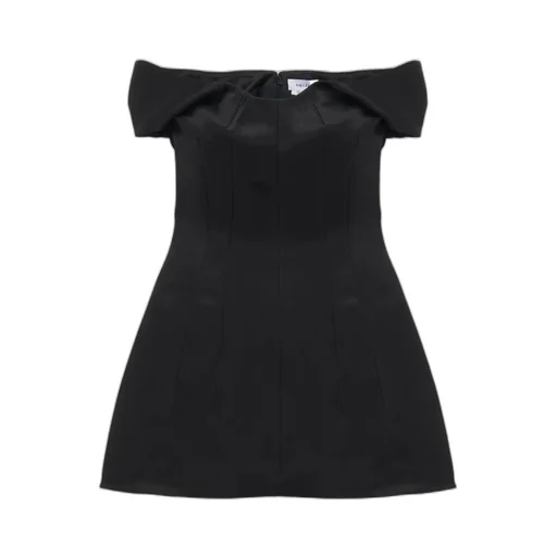 Off-Shoulder Mini Dress