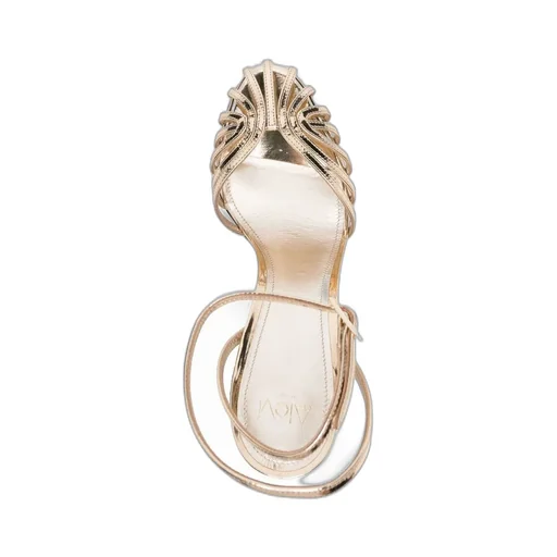 Cage Stiletto Heel Sandals