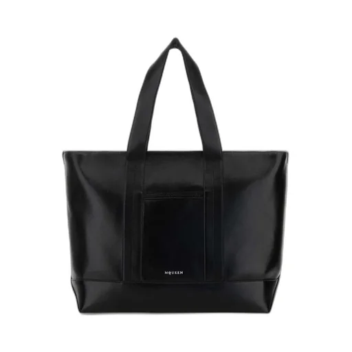 Logo Printed Tote Bag