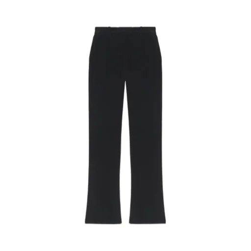Straight-Leg Tailored Trousers