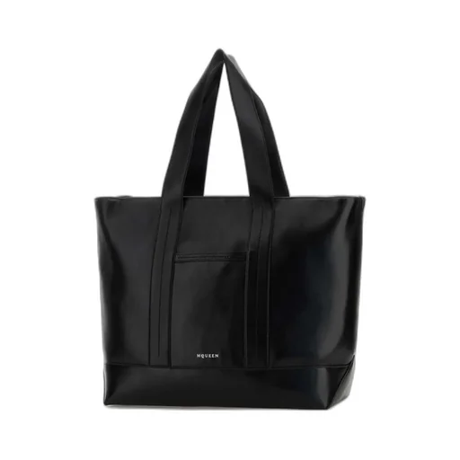 Logo Printed Tote Bag