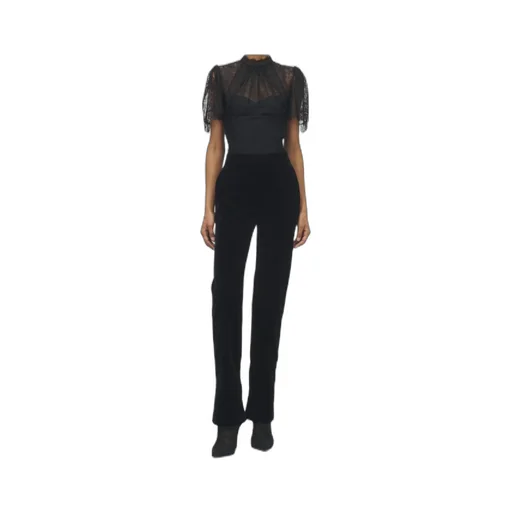 Straight-Leg Tailored Trousers