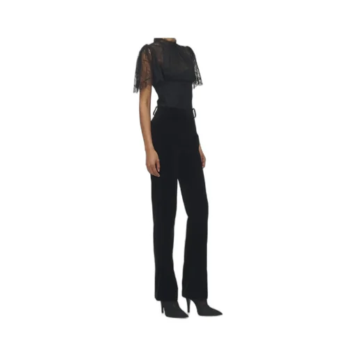 Straight-Leg Tailored Trousers