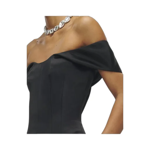 Off-Shoulder Mini Dress