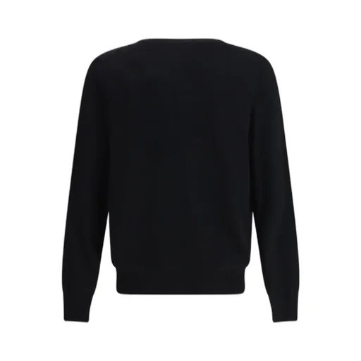 Logo Intarsia-Knit Crewneck Jumper