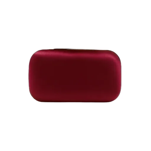 Carnation Knuckle Embellished Clutch Bag