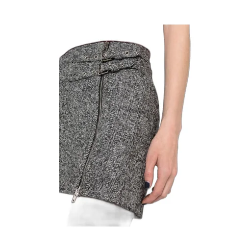 Buckled Miniskirt