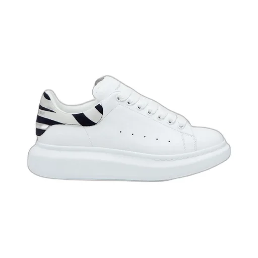 Oversized Lace-Up Sneakers