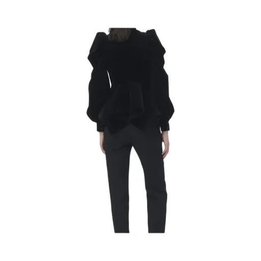 Velvet Panel Jacket