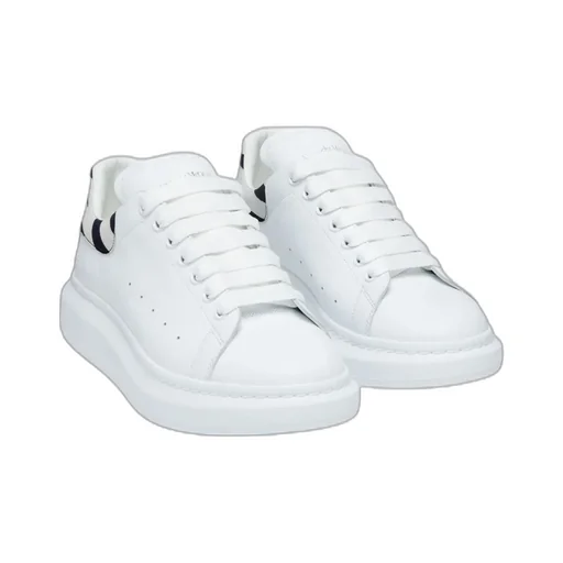 Oversized Lace-Up Sneakers